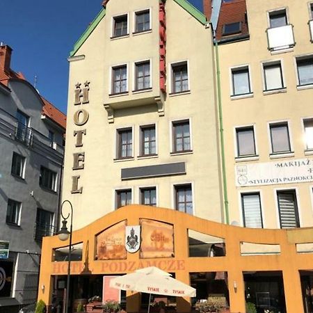 Hotel Restauracja Podzamcze Szczecin Bagian luar foto