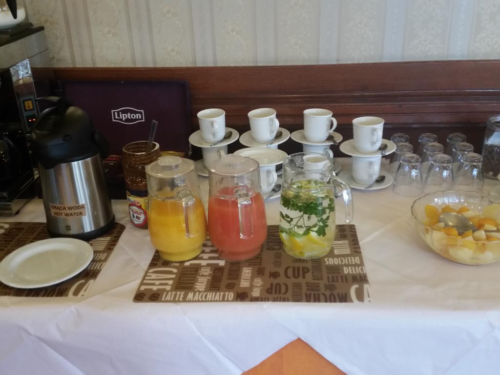 Hotel Restauracja Podzamcze Szczecin Bagian luar foto