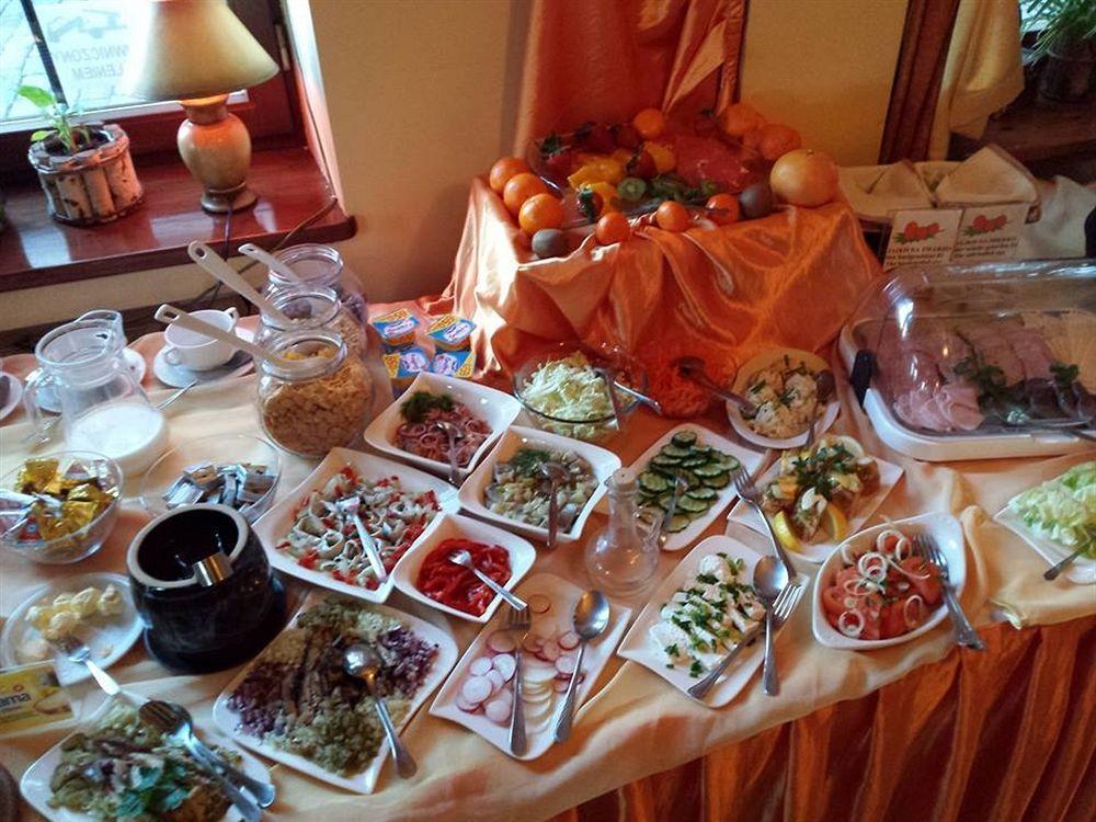 Hotel Restauracja Podzamcze Szczecin Bagian luar foto