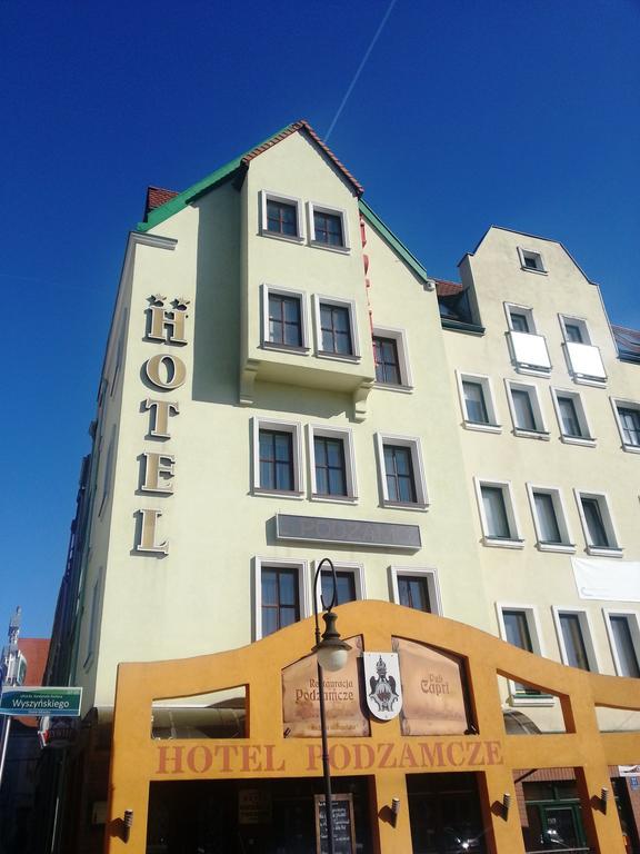Hotel Restauracja Podzamcze Szczecin Bagian luar foto