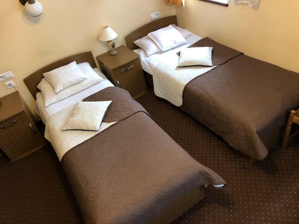 Hotel Restauracja Podzamcze Szczecin Bagian luar foto