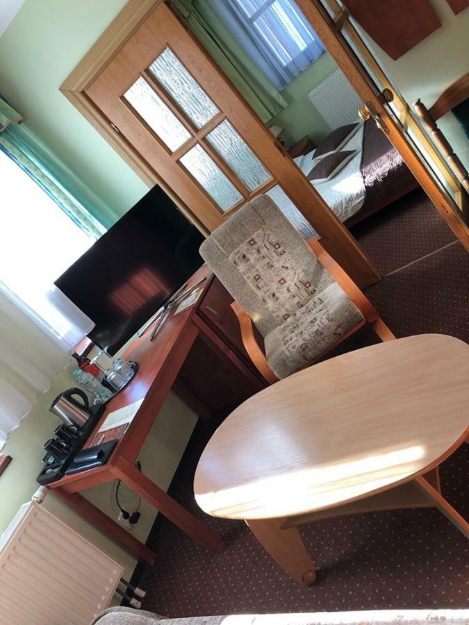 Hotel Restauracja Podzamcze Szczecin Bagian luar foto
