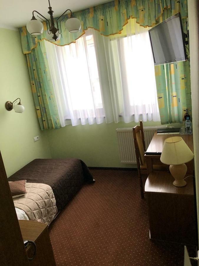 Hotel Restauracja Podzamcze Szczecin Bagian luar foto