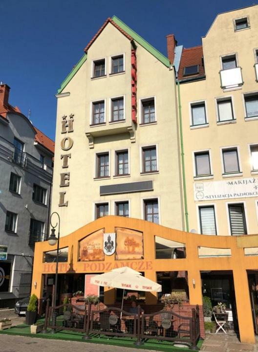 Hotel Restauracja Podzamcze Szczecin Bagian luar foto