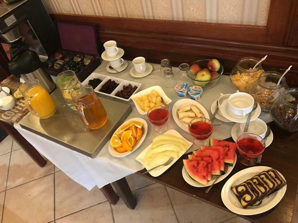 Hotel Restauracja Podzamcze Szczecin Bagian luar foto