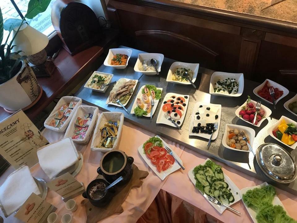 Hotel Restauracja Podzamcze Szczecin Bagian luar foto