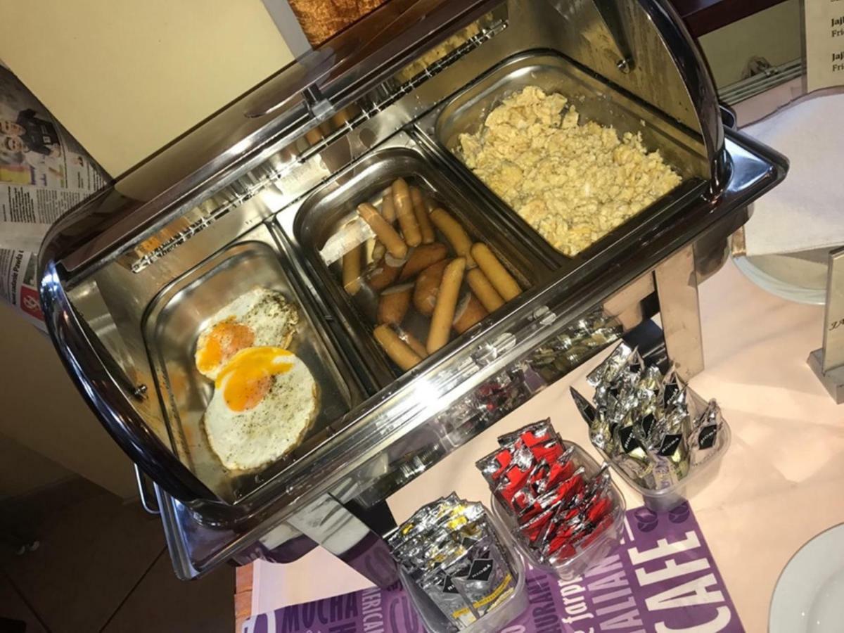 Hotel Restauracja Podzamcze Szczecin Bagian luar foto