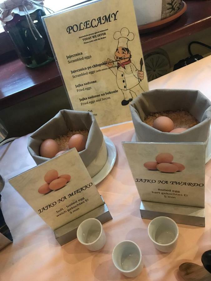 Hotel Restauracja Podzamcze Szczecin Bagian luar foto